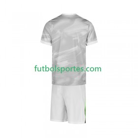 Camiseta VfL Wolfsburg Niño Segunda Equipación 2025/2026
